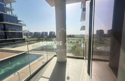 Apartment - Studio - 1 for sale in Golf Veduta Hotel Apartments B - Golf Veduta Hotel Apartments - Golf Town - Damac Hills - Dubai