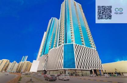 Apartment - 1 Bedroom - 2 Bathrooms for sale in Oasis Tower - Al Rashidiya 1 - Al Rashidiya - Ajman Apartment - 1 Bedroom - 2 Bathrooms for sale in Oasis Tower - Al Rashidiya 1 - Al Rashidiya - Ajman