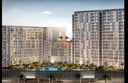 Apartment - 2 Bedrooms - 4 Bathrooms for rent in Jannat - Midtown - Dubai Production City (IMPZ) - Dubai