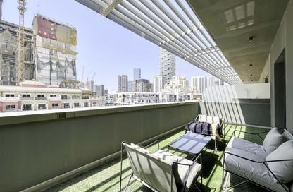 Apartment - 1 - 2 for rent in Park Corner - District 13 - Jumeirah Village Circle - Dubai
