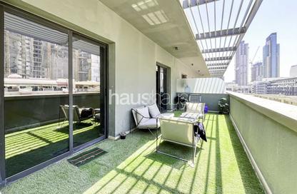 Apartment - 1 - 2 for rent in Park Corner - District 13 - Jumeirah Village Circle - Dubai