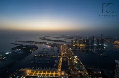 Apartment - 3 Bedrooms - 4 Bathrooms for rent in Princess Tower - Dubai Marina - Dubai