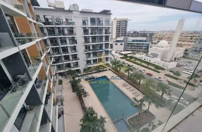 Apartment - 1 Bedroom - 1 Bathroom for rent in Burj Residence 3 - Arjan - Dubai