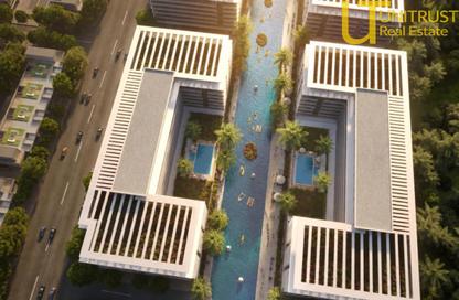 Apartment - 2 Bedrooms - 2 Bathrooms for sale in Marine 1B - Marine 1 - Riverside Views - Damac Riverside - Dubai Investment Park 2 (DIP 2) - Dubai Investment Park (DIP) - Dubai