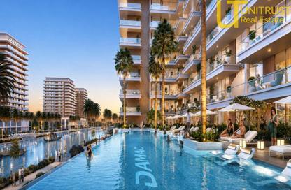 Apartment - 2 Bedrooms - 2 Bathrooms for sale in Marine 1B - Marine 1 - Riverside Views - Damac Riverside - Dubai Investment Park 2 (DIP 2) - Dubai Investment Park (DIP) - Dubai