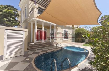 Villa - 4 Bedrooms - 4 Bathrooms for rent in The Centro - The Villa - Dubai