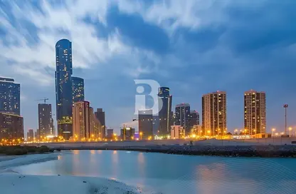 Apartment - 1 Bedroom - 1 Bathroom for sale in Radiant Marina Towers - Shams Abu Dhabi - Al Reem Island - Abu Dhabi Apartment - 1 Bedroom - 1 Bathroom for sale in Radiant Marina Towers - Shams Abu Dhabi - Al Reem Island - Abu Dhabi