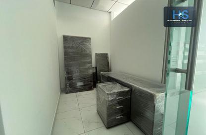 Office Space - Studio - 1 Bathroom for rent in The Prism - Business Bay - Dubai