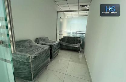 Office Space - Studio - 1 Bathroom for rent in The Prism - Business Bay - Dubai