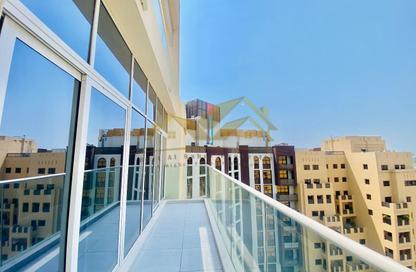 شقة - غرفة نوم - 2 حمامات للايجار في أمريكو ريزيدنس - الجداف - دبي