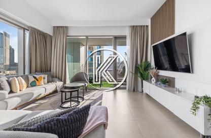 Apartment - 3 Bedrooms - 4 Bathrooms for rent in Downtown Views II Tower 2 - Downtown Views II - Zabeel 2 - Zabeel - Dubai