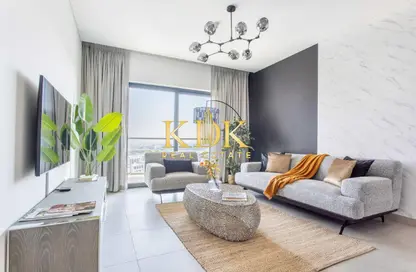 Apartment - 1 Bedroom - 2 Bathrooms for rent in Waves Grande - Sobha Hartland - Mohammed Bin Rashid City - Dubai