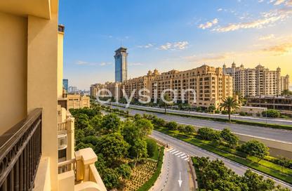 Apartment - 1 - 2 for rent in The Fairmont Palm Residence South - The Fairmont Palm Residences - Palm Jumeirah - Dubai