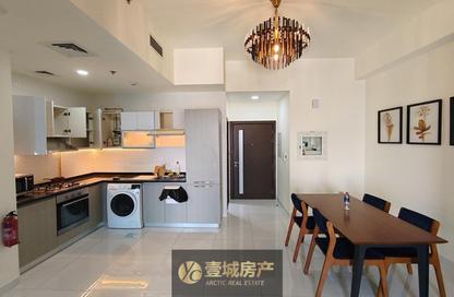 Apartment - 1 Bedroom - 1 Bathroom for rent in Miraclz Tower by Danube - Arjan - Dubai