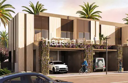 Townhouse - 4 Bedrooms - 5 Bathrooms for sale in Elie Saab VIE Townhouses - District 11 - Mohammed Bin Rashid City - Dubai