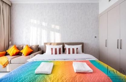 Apartment - Studio - 1 for rent in Carson A - Carson - Damac Hills - Dubai