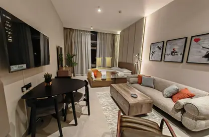 Apartment - 1 Bathroom for rent in Stonehenge Residence - District 10 - Jumeirah Village Circle - Dubai
