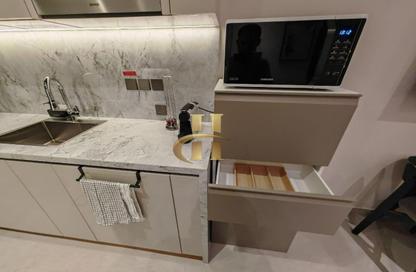 Apartment - Studio - 1 Bathroom for rent in Stonehenge Residence - District 10 - Jumeirah Village Circle - Dubai
