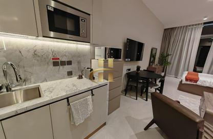 Apartment - Studio - 1 Bathroom for rent in Stonehenge Residence - District 10 - Jumeirah Village Circle - Dubai