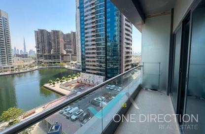 Apartment - Studio - 1 Bathroom for rent in Goldcrest Views 1 - JLT Cluster V - Jumeirah Lake Towers - Dubai