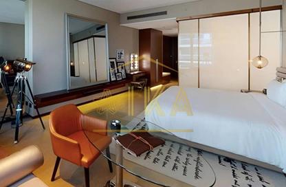 Hotel  and  Hotel Apartment - Studio - 1 Bathroom for sale in Tower C - DAMAC Towers by Paramount - Business Bay - Dubai