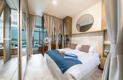 Apartment - Studio - 1 for rent in Palm Views East - Palm Views - Palm Jumeirah - Dubai Apartment - Studio - 1 for rent in Palm Views East - Palm Views - Palm Jumeirah - Dubai
