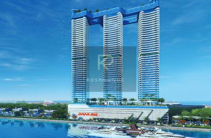 Apartment - Studio - 1 Bathroom for sale in Oceanz 1 - Oceanz by Danube - Maritime City - Dubai Apartment - Studio - 1 Bathroom for sale in Oceanz 1 - Oceanz by Danube - Maritime City - Dubai