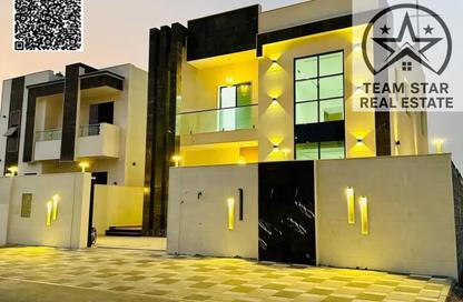 Villa - 4 - 6 for rent in Kabbali Hills - Al Helio 2 - Al Helio - Ajman