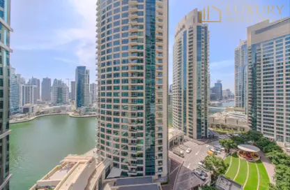 Apartment - 2 Bedrooms - 3 Bathrooms for sale in Blakely Tower - Park Island - Dubai Marina - Dubai