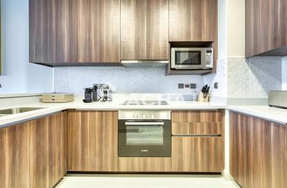 Apartment - 2 Bedrooms - 3 Bathrooms for rent in Palm View - Dubai Media City - Dubai