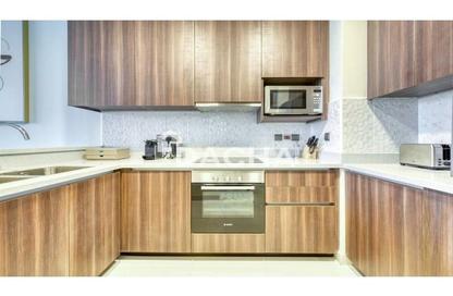 Apartment - 2 Bedrooms - 3 Bathrooms for rent in Palm View - Dubai Media City - Dubai