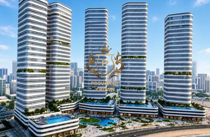 Apartment - 1 Bedroom - 2 Bathrooms for sale in Al Mamzar - Al Mamzar - Sharjah - Sharjah