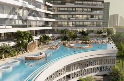 Apartment - 1 - 2 for sale in Trinity by Karma - Arjan - Dubai