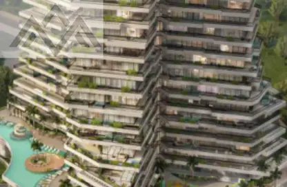 Apartment - 1 Bedroom - 2 Bathrooms for sale in Trinity by Karma - Arjan - Dubai