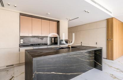Townhouse - 3 - 4 for rent in Jasmine Lane - Jumeirah Golf Estates - Dubai