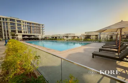 شقة - غرفة نوم - 1 حمام للايجار في هولاند جاردنز - تاون سكوير - دبي