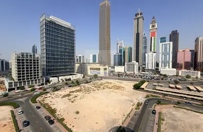 شقة - غرفة نوم - 2 حمامات للايجار في مبني انفينيتي - السطوة - دبي