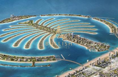 Land - Studio for sale in Palm Jebel Ali- Frond P - Palm Jebel Ali - Dubai