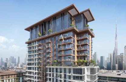 Apartment - 1 Bedroom - 1 Bathroom for sale in Castleton - Central Park at City Walk - City Walk - Dubai