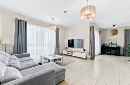 Apartment - 2 - 2 for rent in Mosela Waterside Residences - Mosela - The Views - Dubai