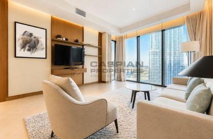 Apartment - 3 Bedrooms - 4 Bathrooms for rent in The Address Residences Dubai Opera Tower 2 - The Address Residences Dubai Opera - Downtown Dubai - Dubai