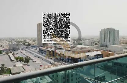 شقة - غرفة نوم - 2 حمامات للبيع في سيتي تاور - النعيمية - عجمان