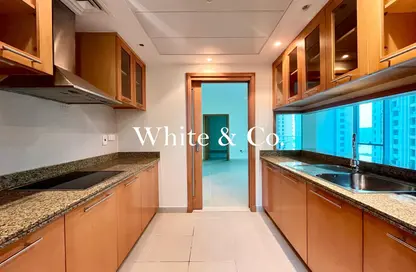 شقة - غرفة نوم - 2 حمامات للايجار في برج أتيسا - مارينا بروموناد - دبي مارينا - دبي