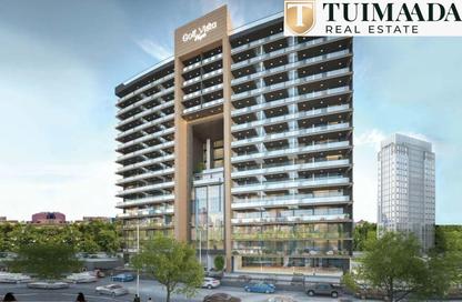 Apartment - 1 Bedroom - 1 Bathroom for sale in Golf Vista Heights - Dubai Sports City - Dubai