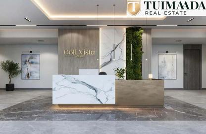 Apartment - 1 Bedroom - 1 Bathroom for sale in Golf Vista Heights - Dubai Sports City - Dubai