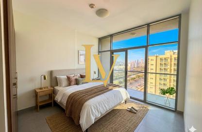 Apartment - 1 Bedroom - 1 Bathroom for rent in Ikarus Tower - Dubai Production City (IMPZ) - Dubai