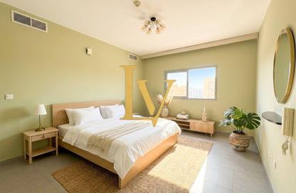 Apartment - 1 Bedroom - 1 Bathroom for rent in Ikarus Tower - Dubai Production City (IMPZ) - Dubai