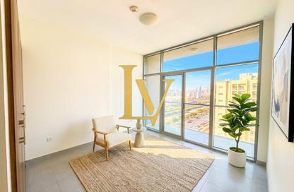 Apartment - 1 Bedroom - 1 Bathroom for rent in Ikarus Tower - Dubai Production City (IMPZ) - Dubai