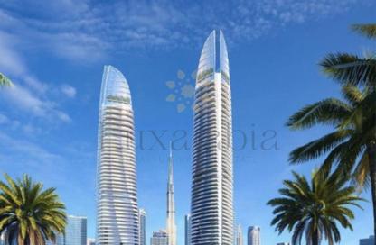 Apartment - 2 - 2 for sale in Canal Heights - Business Bay - Dubai