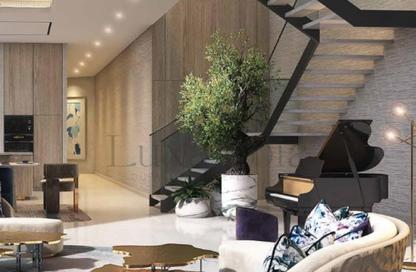 Apartment - 2 - 2 for sale in Canal Heights - Business Bay - Dubai